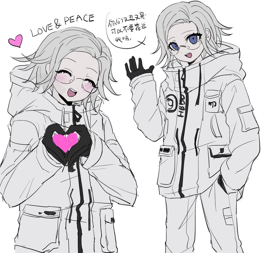 aotsuki eito (the hundred line -last defense academy-) drawn by robinthebird007