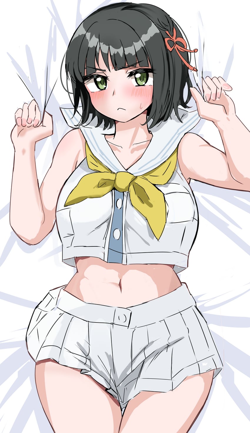 momose ginko (love live! and 1 more) drawn by ereka