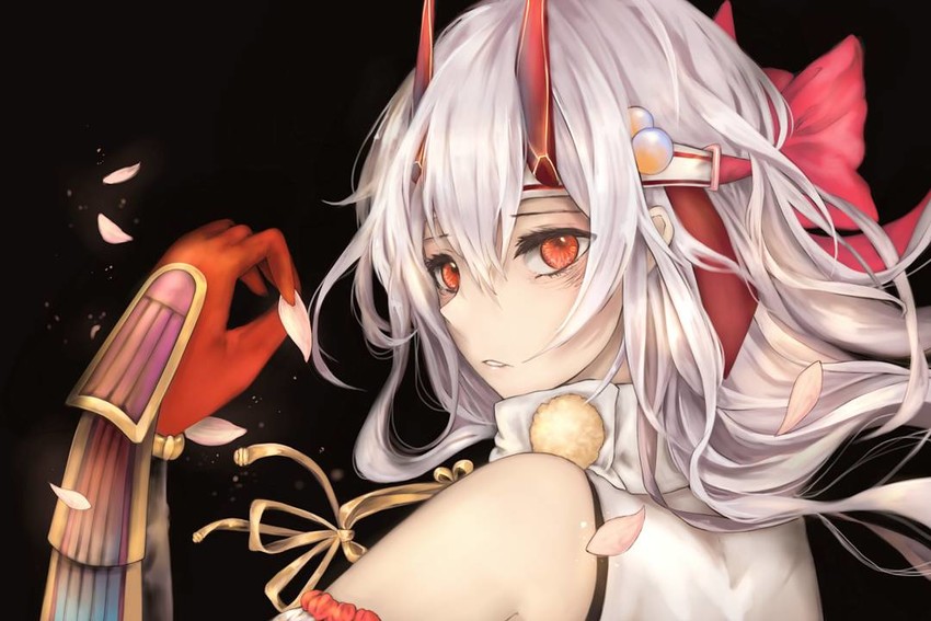 tomoe gozen (fate and 1 more) drawn by hatey_hatety