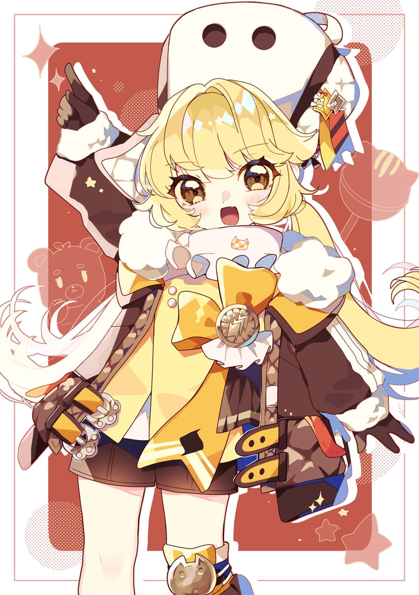 hook (honkai and 1 more) drawn by karaage_ha_315