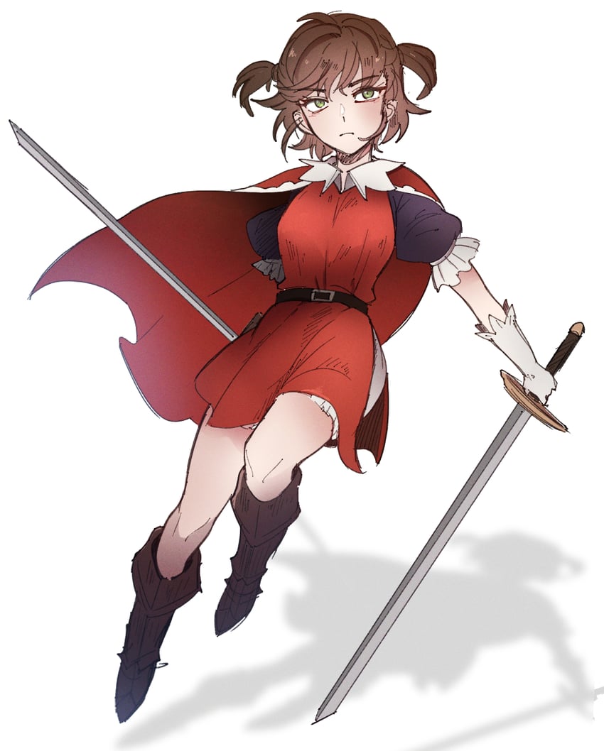melisandre (unicorn overlord) drawn by ddb_(ddb_ay)