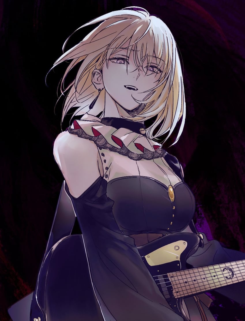 misumi uika and doloris (bang dream! and 1 more) drawn by gudoggae4655431