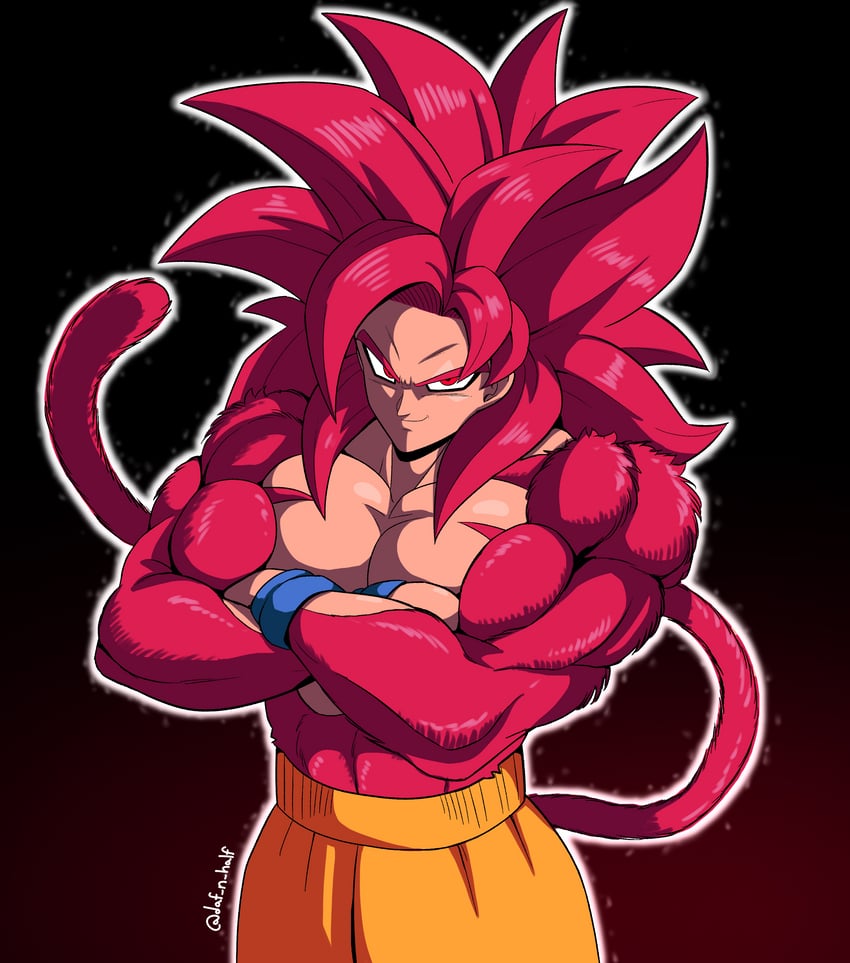 son goku (dragon ball and 1 more) drawn by daf_n_half