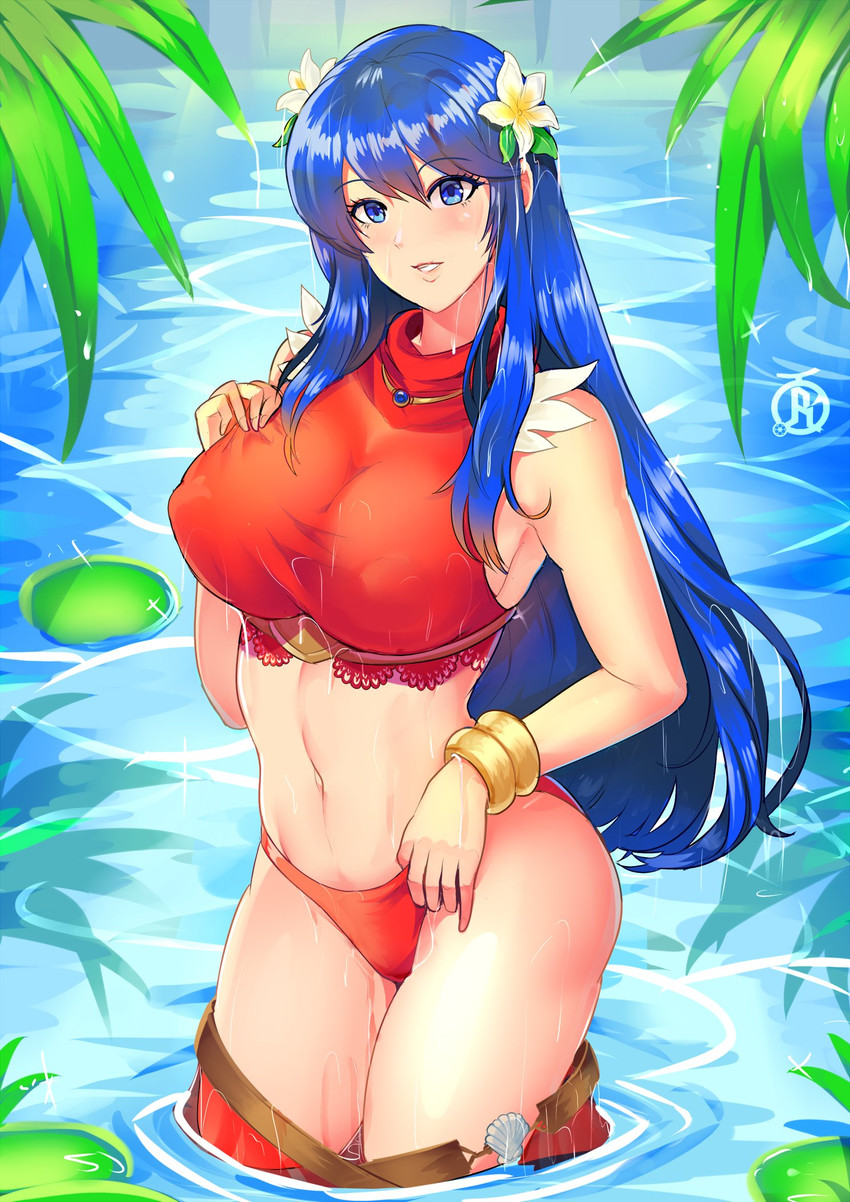 caeda (fire emblem and 2 more) drawn by revolverwing