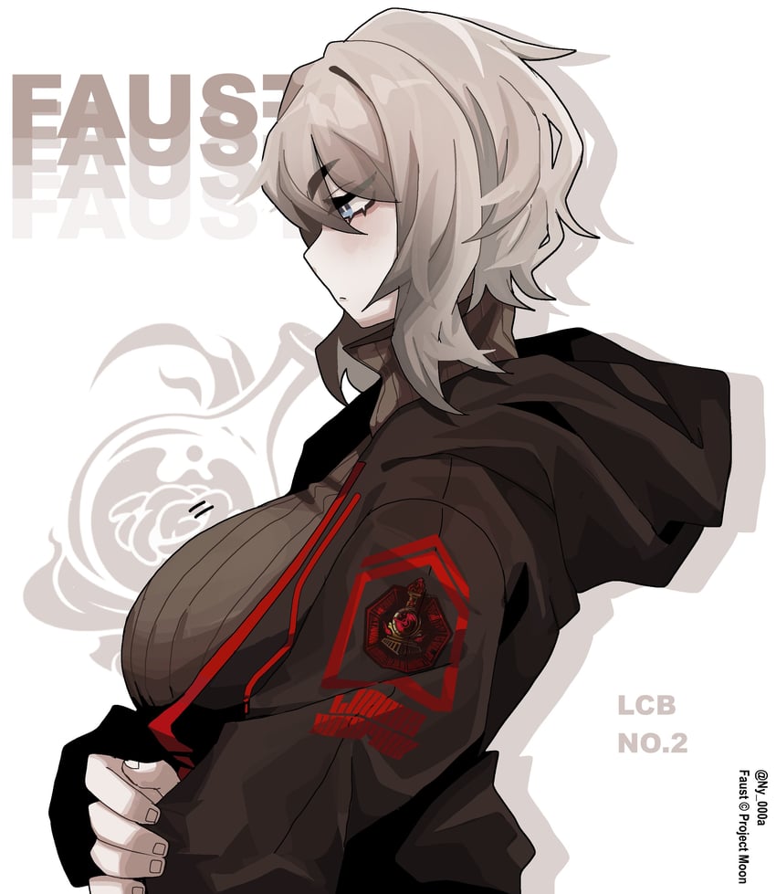 faust (project moon and 1 more) drawn by ny_000a