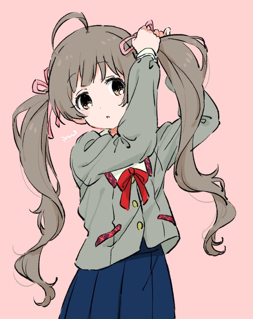 hakozaki serika (idolmaster and 2 more) drawn by imo_(suruga)