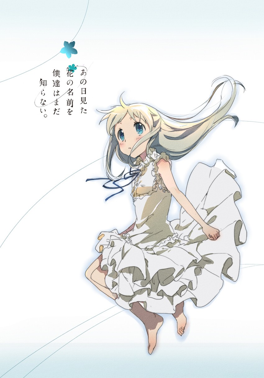 honma meiko (ano hi mita hana no namae wo bokutachi wa mada shiranai.) drawn by ume_(plumblossom)