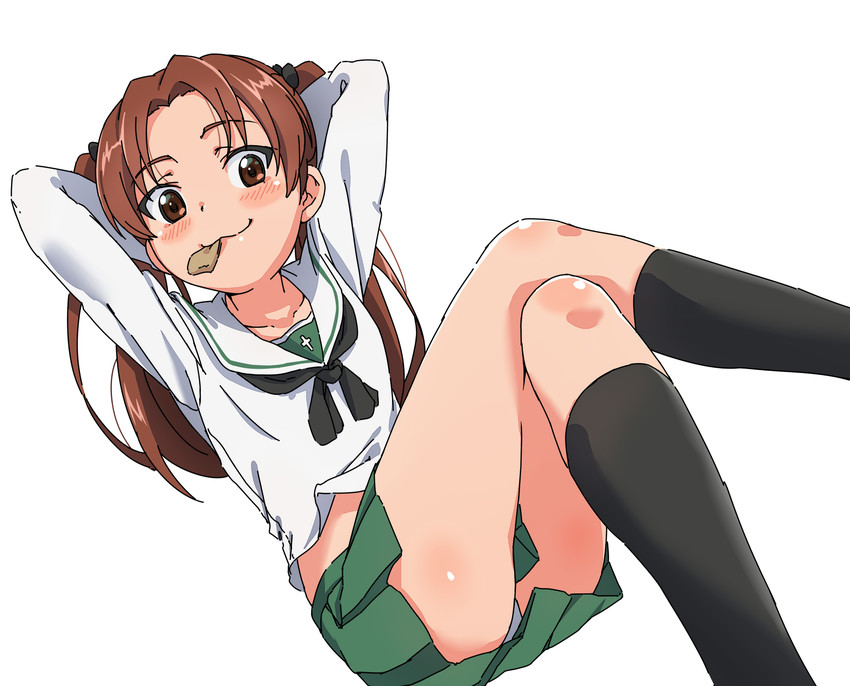 Panties uniform anime casting
