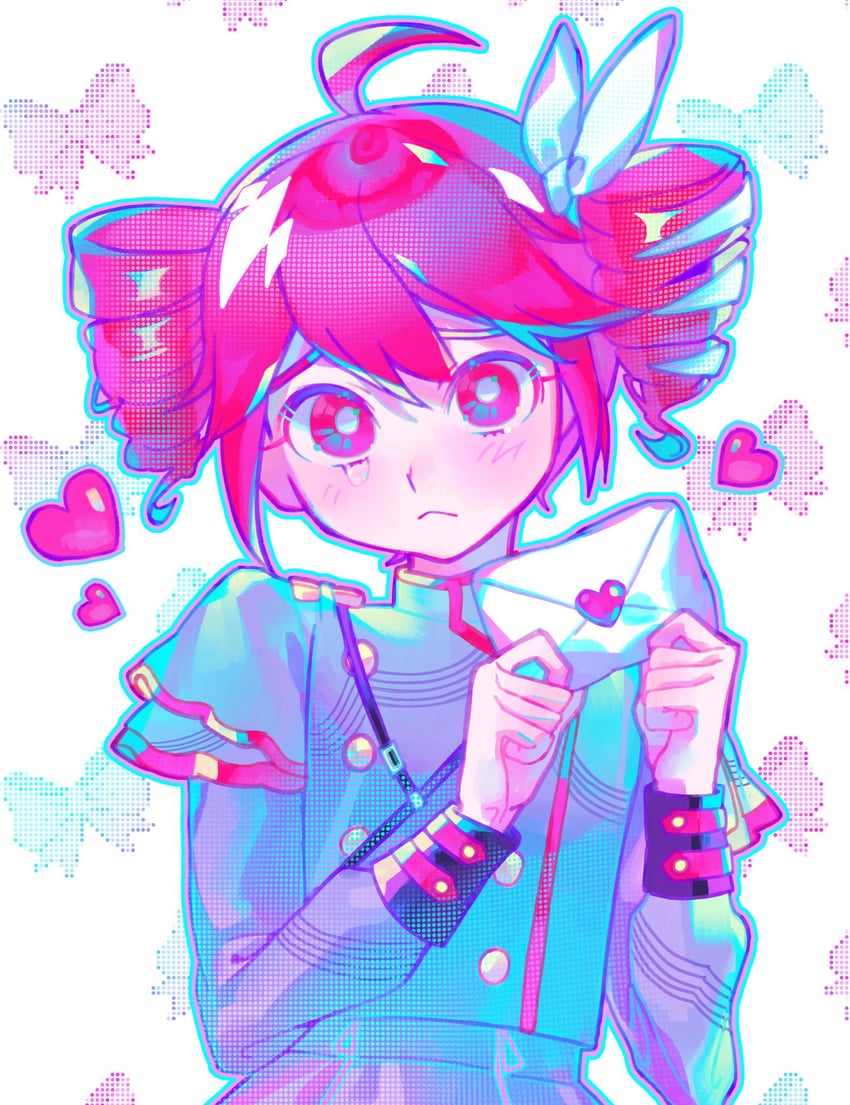 kasane teto (utau and 1 more) drawn by iro_(mywife_sunny)