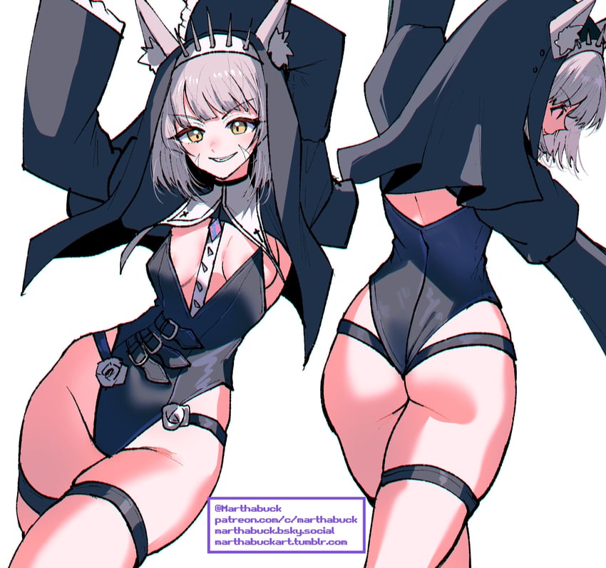 nia (xenoblade chronicles and 1 more) drawn by marthabucks