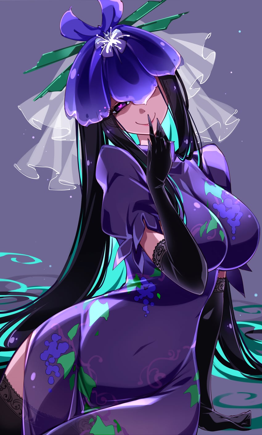yomotsu hisami (touhou and 1 more) drawn by raptor7