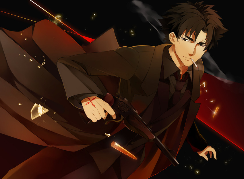 emiya kiritsugu (fate and 1 more) drawn by amakura_(am_as)