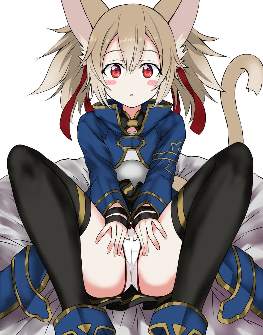 silica (sword art online) drawn by poka_(kaoru2877)