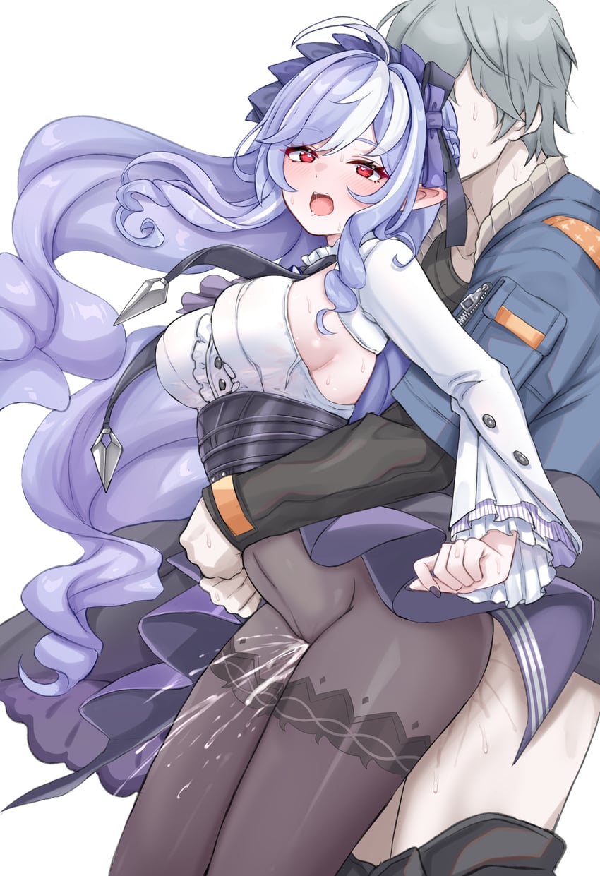 wise and vivian banshee (zenless zone zero) drawn by daram_(shappydude)