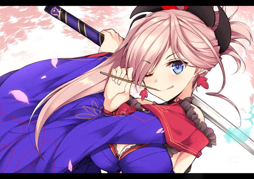 miyamoto musashi (fate and 1 more) drawn by haruyuki_(yukichasoba)