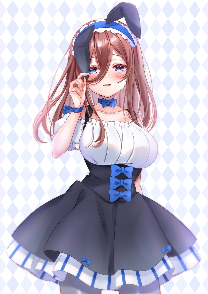 nakano miku (go-toubun no hanayome) drawn by hanakuma_mano