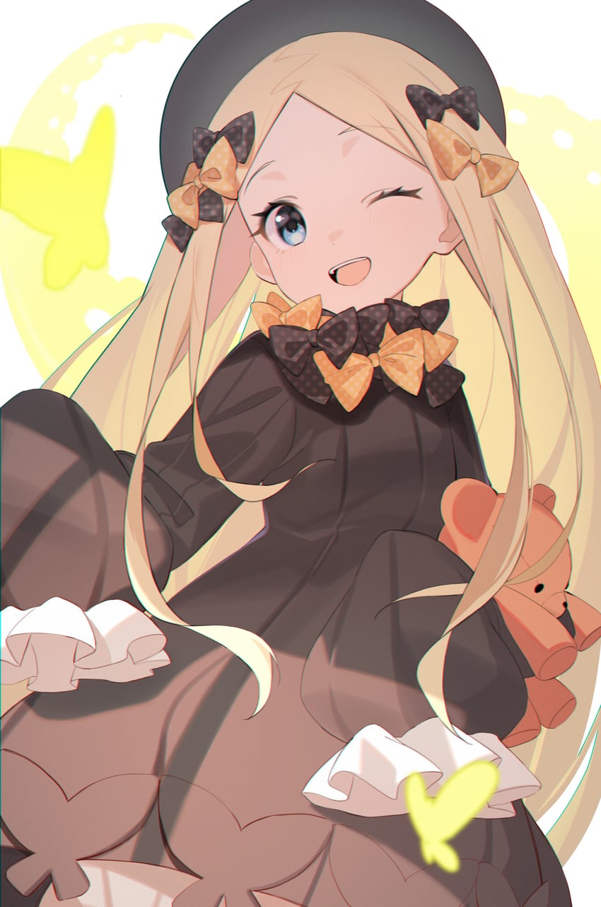 abigail williams (fate and 1 more) drawn by miyu10366