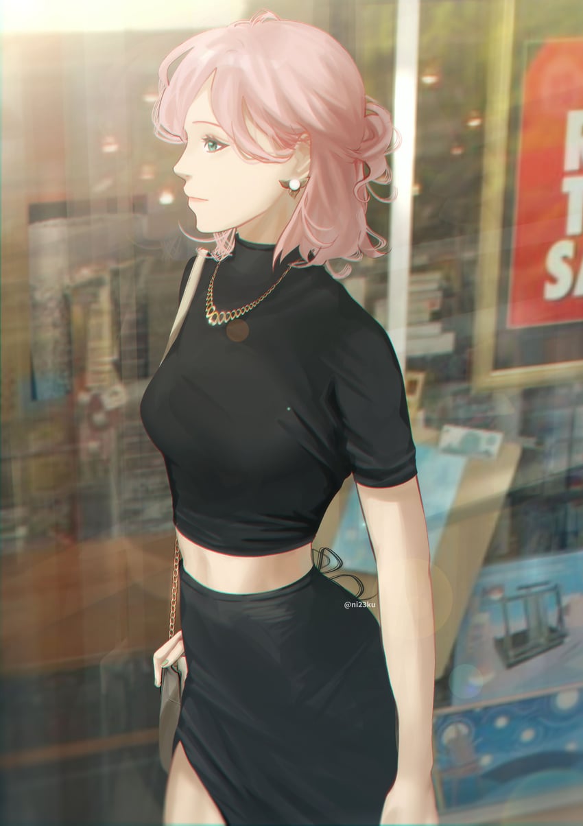 haruno sakura (naruto and 1 more) drawn by niku_(ni23ku)