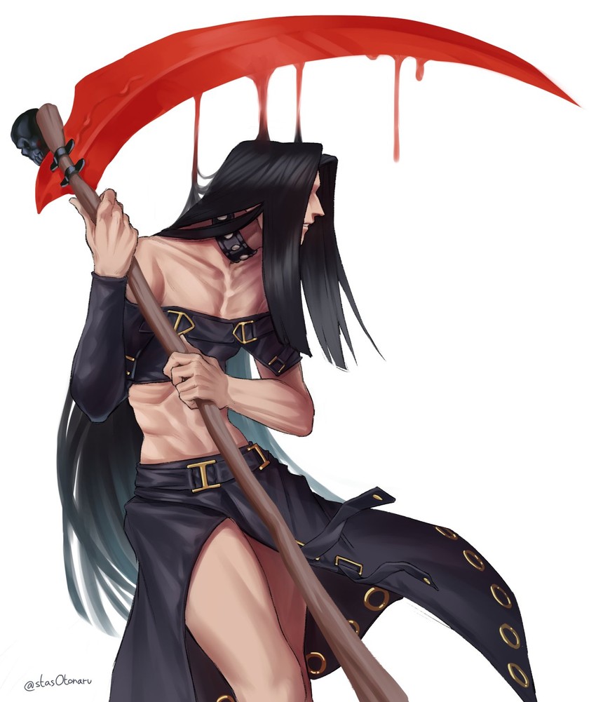 testament (guilty gear and 1 more) drawn by otonaru