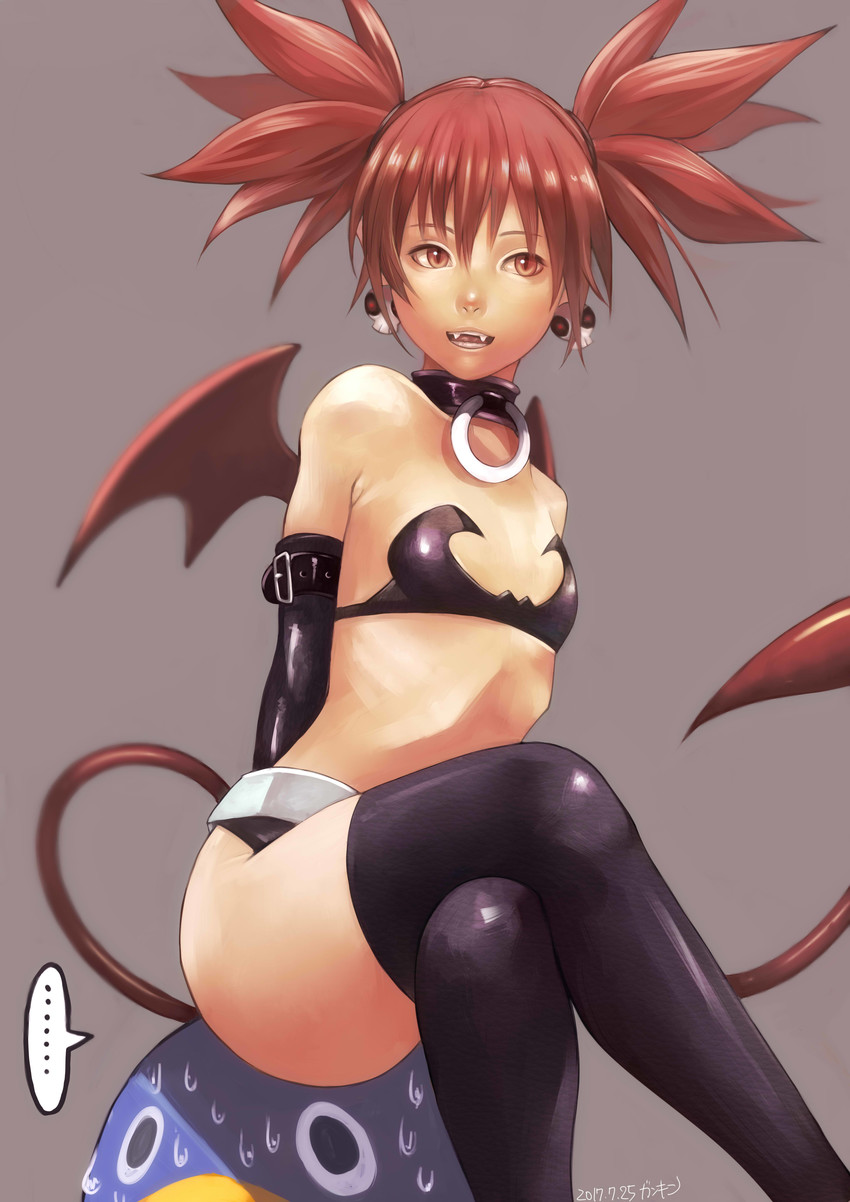 etna and prinny (disgaea and 1 more) drawn by mine1225