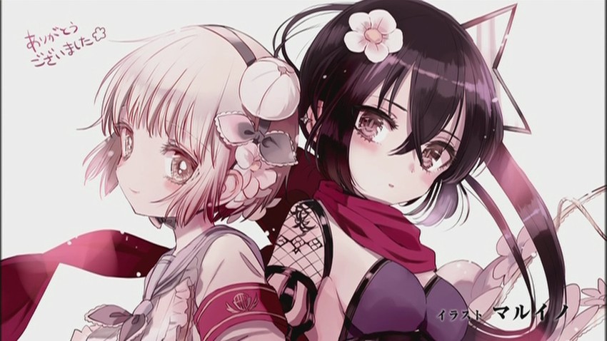 snow white and ripple (mahou shoujo ikusei keikaku) drawn by maruino