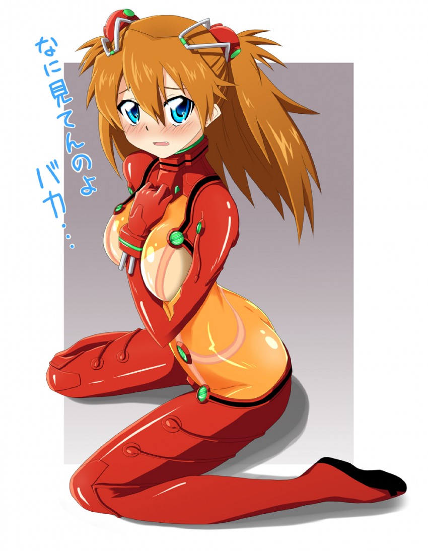 souryuu asuka langley (neon genesis evangelion and 2 more) drawn by g.s