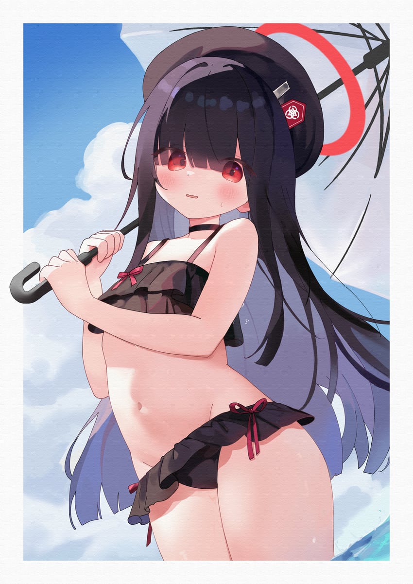 justice task force member (blue archive) drawn by ichibanboshi_yuzu