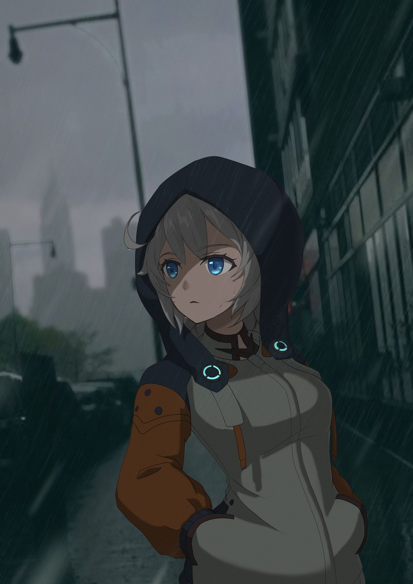 kiana kaslana (honkai and 1 more) drawn by cakypa