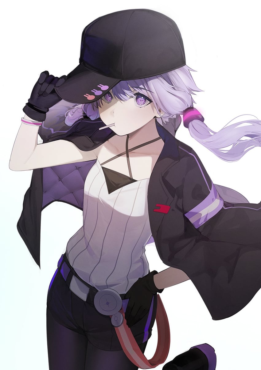 yuzuki yukari (voiceroid and 1 more) drawn by hiiragi_mikoto