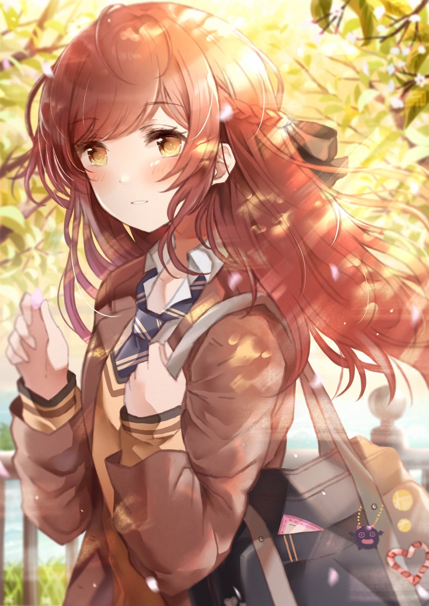 osaki amana (idolmaster and 1 more) drawn by namamake