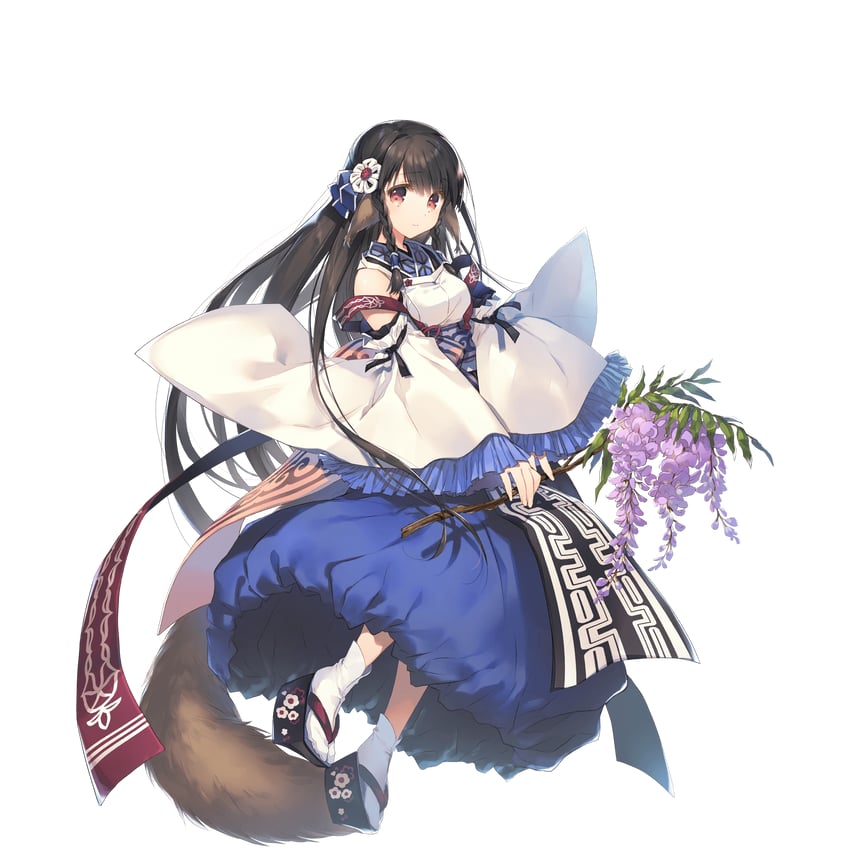 rulutieh (utawarerumono and 1 more) drawn by mitsumi_misato