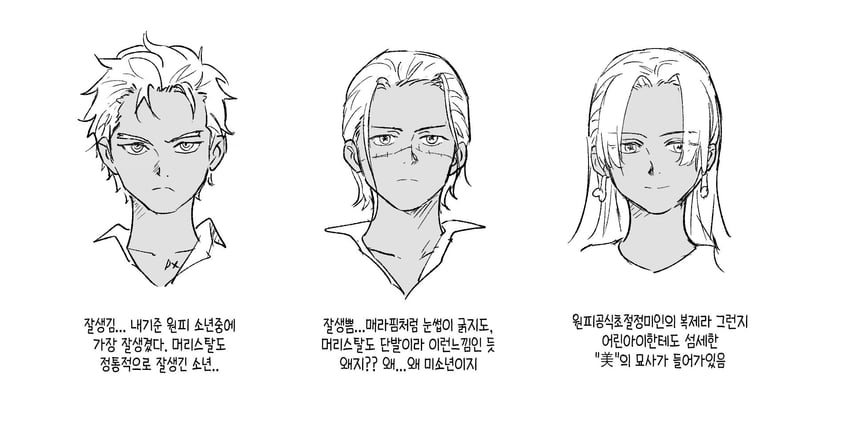 s-snake, s-hawk, and s-crocodile (one piece) drawn by chamsut0905