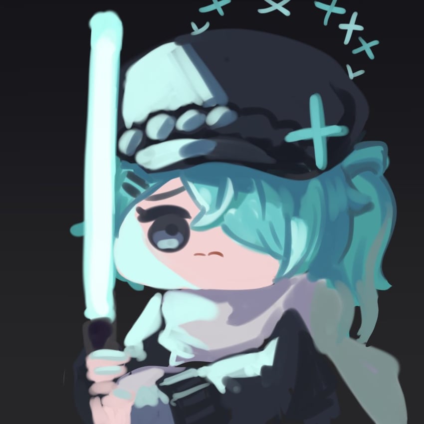 hiyori (blue archive and 1 more) drawn by rocktide