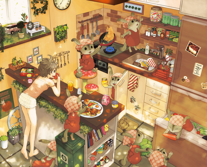 original and 1 more drawn by yuko666