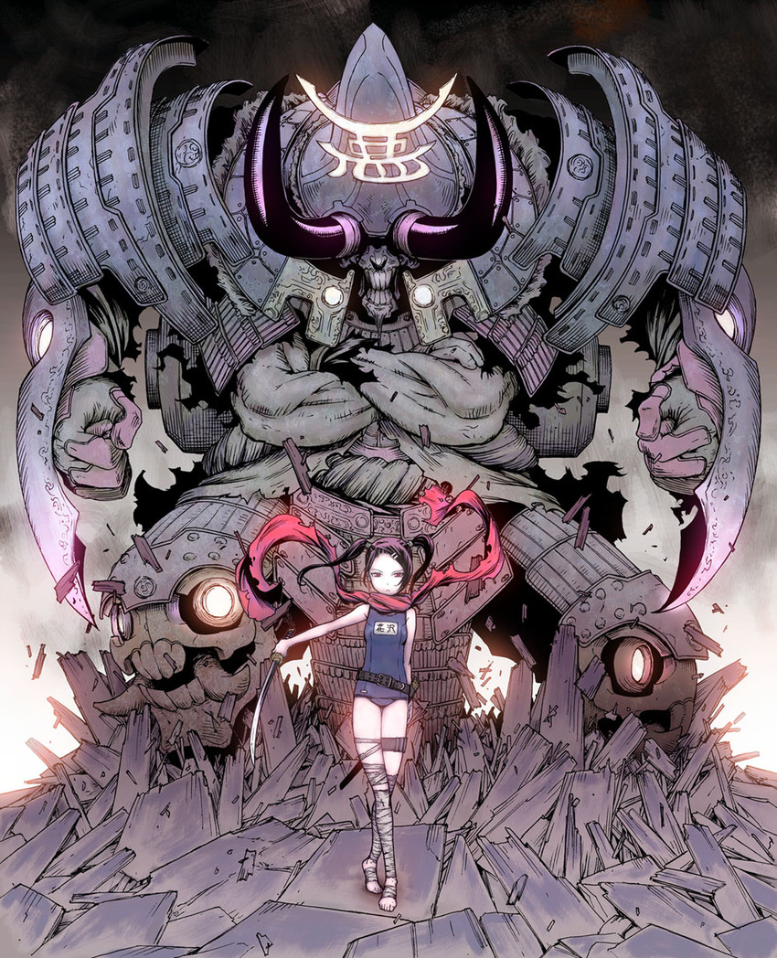 pixiv shadow and 1 more drawn by oono_tsutomu