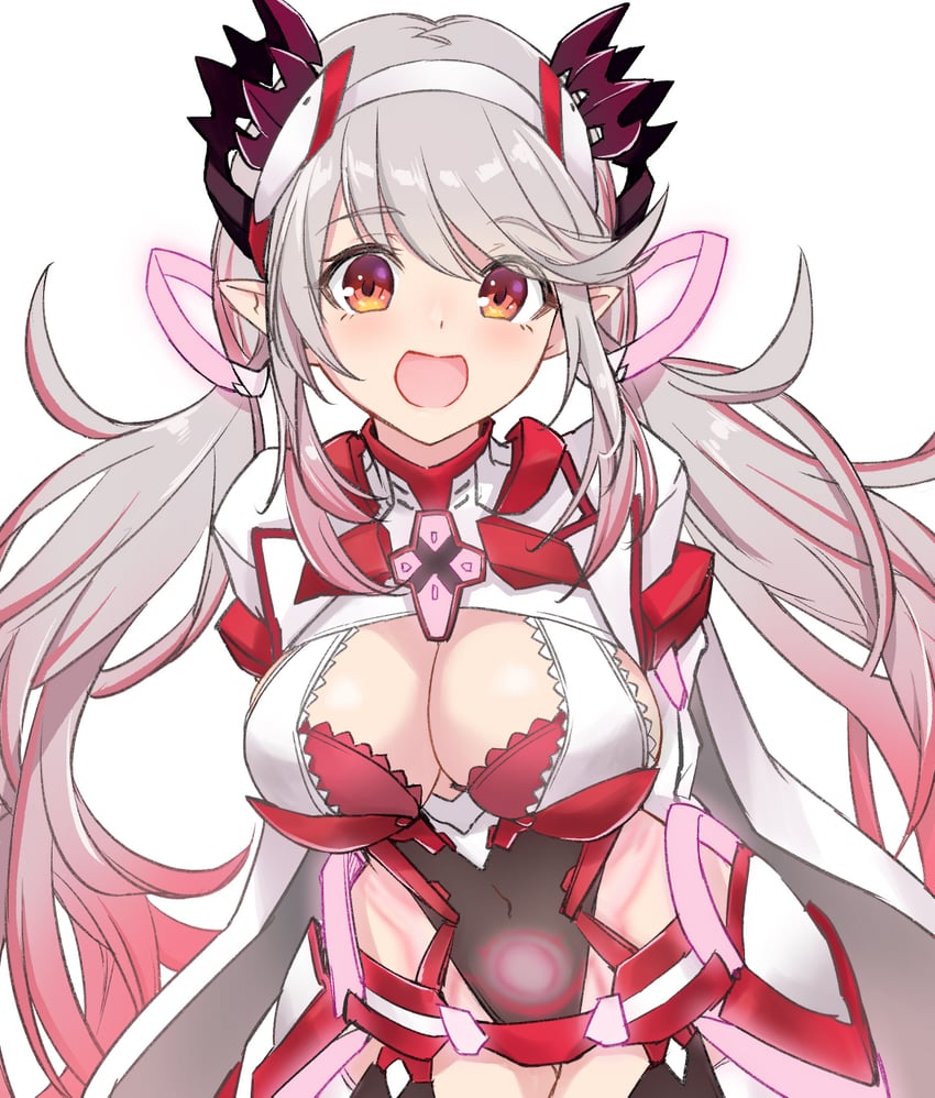 pyra and suou patra (xenoblade chronicles and 3 more) drawn by jyaco