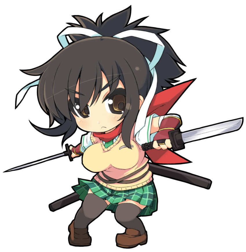 asuka (senran kagura and 1 more) drawn by rikumaru