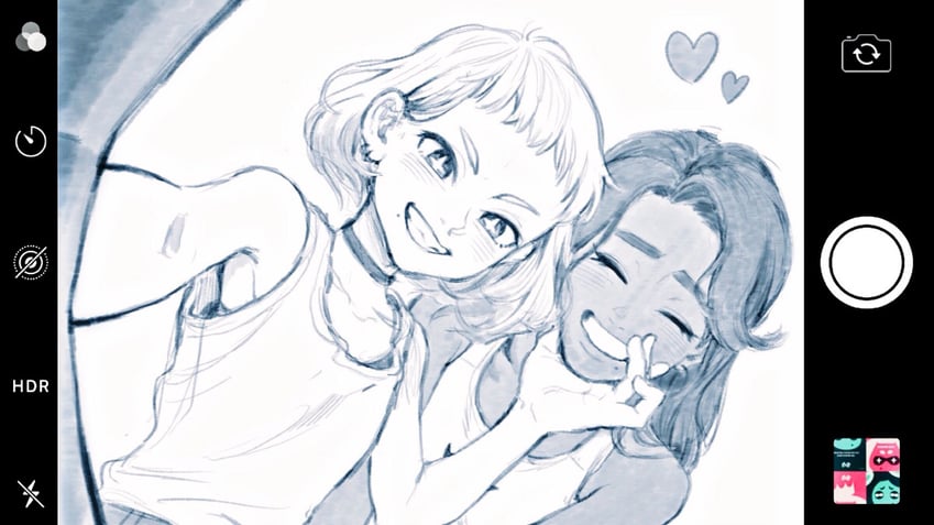 marina and pearl (splatoon and 1 more) drawn by matsugi_zuntaro