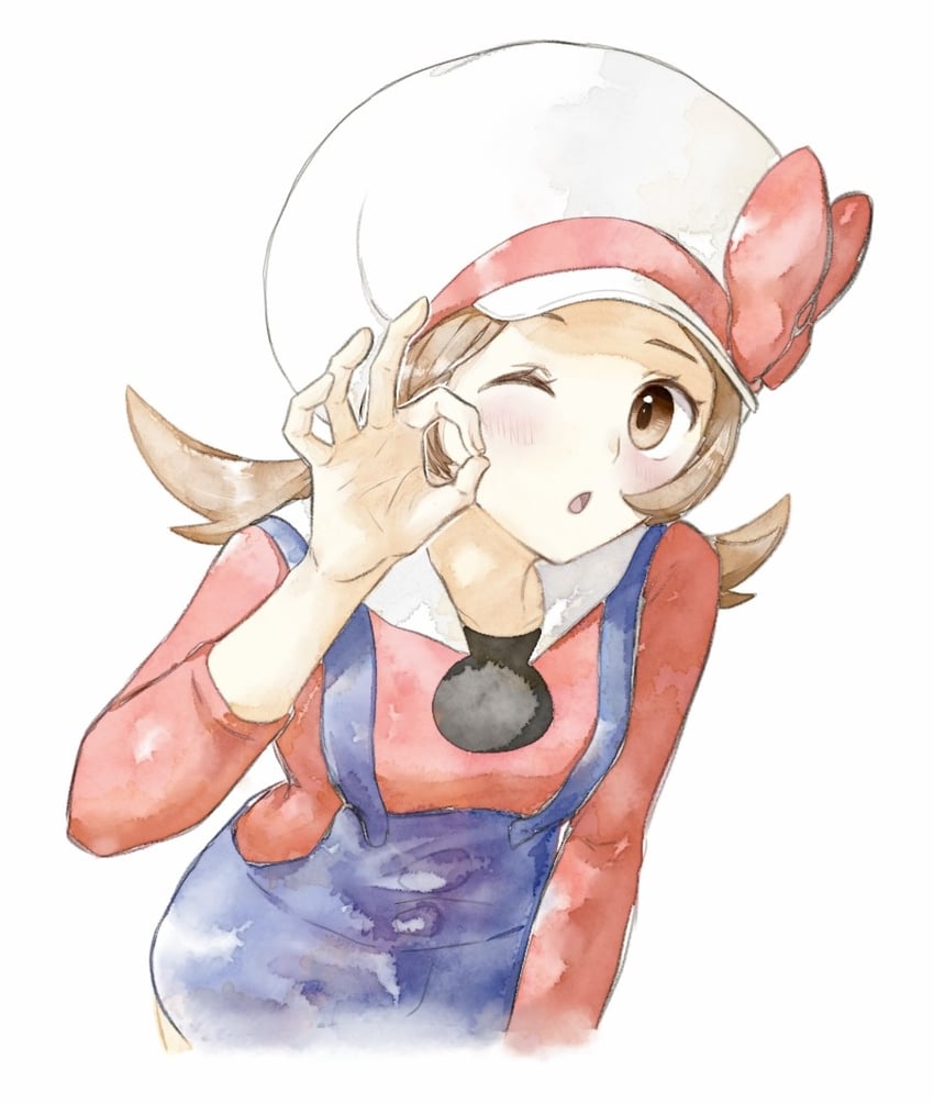 lyra (pokemon and 1 more) drawn by asuka_rkgk
