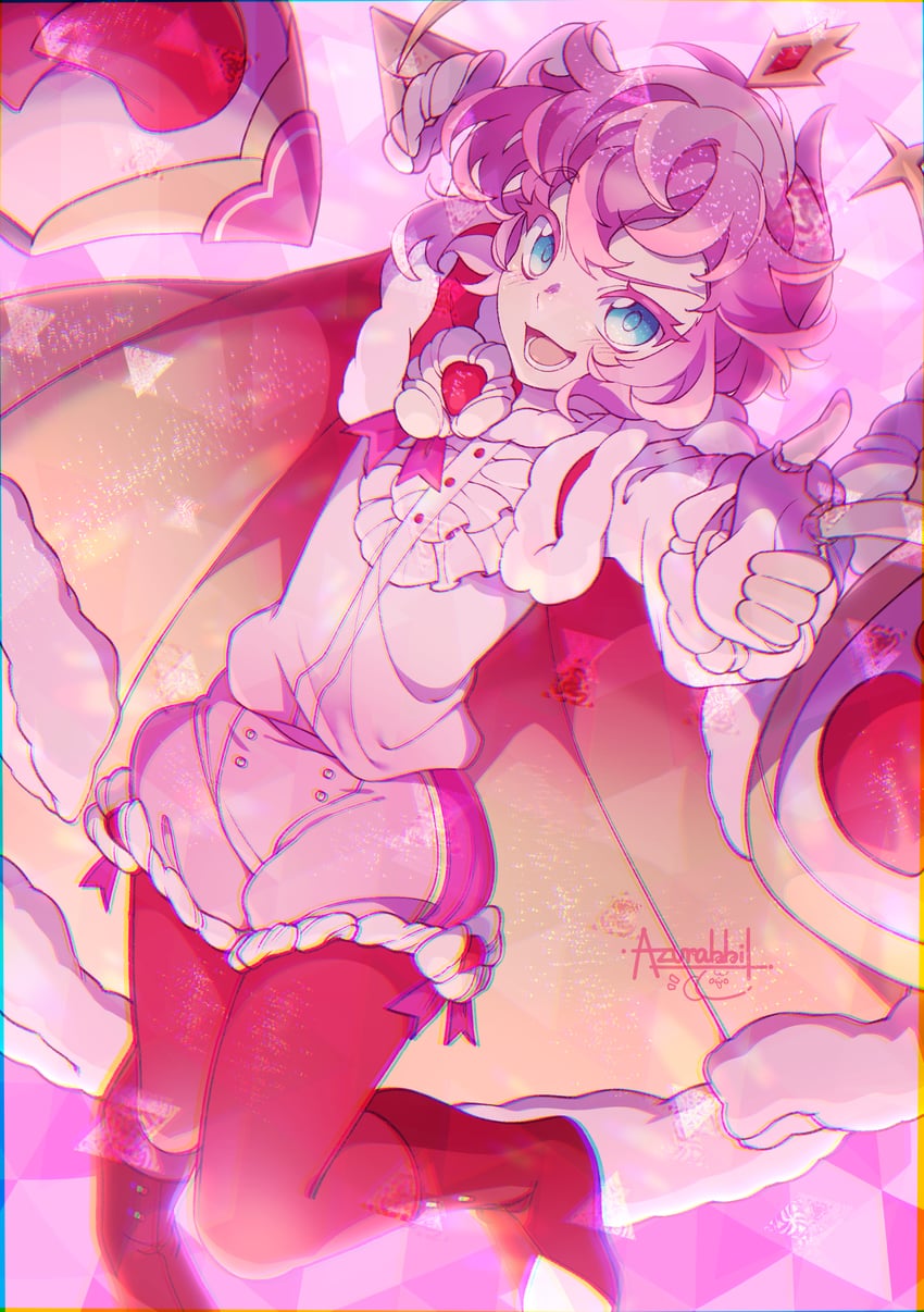 strawberry crepe cookie (cookie run and 1 more) drawn by miomawla
