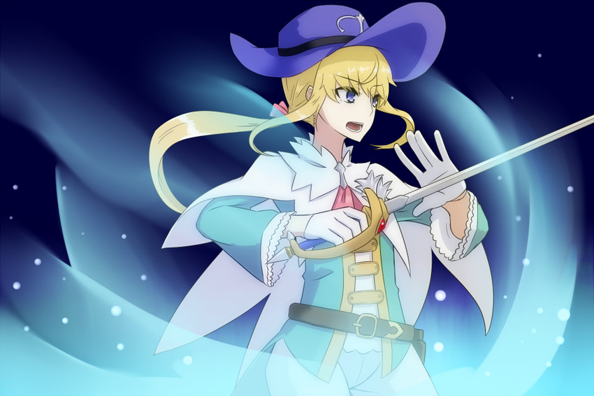 chevalier d'eon (fate and 1 more) drawn by roah_congrazica