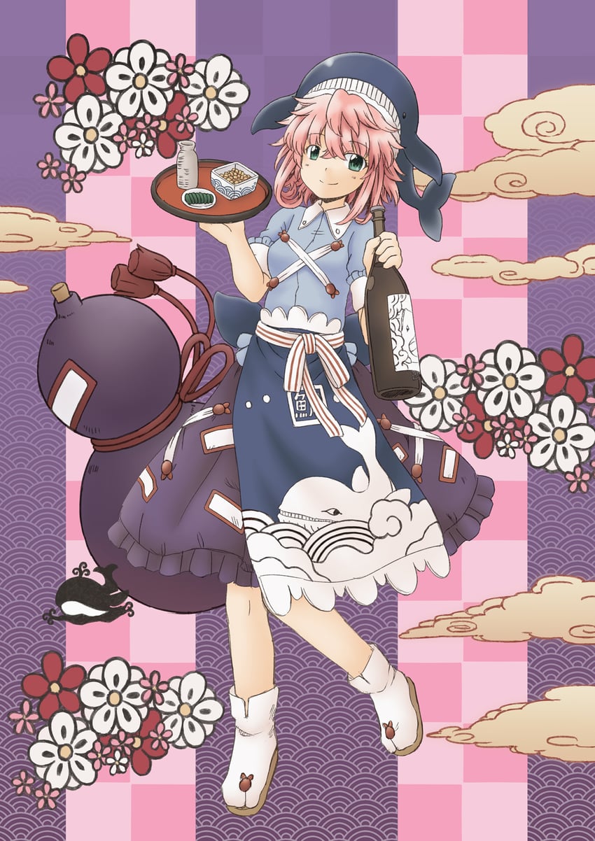 okunoda miyoi (touhou and 1 more) drawn by renzaoshen