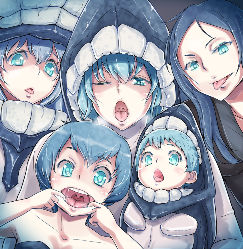 wo-class aircraft carrier, i-class destroyer, ru-class battleship, ri-class heavy cruiser, and wa-class transport ship (kantai collection) drawn by bifidus