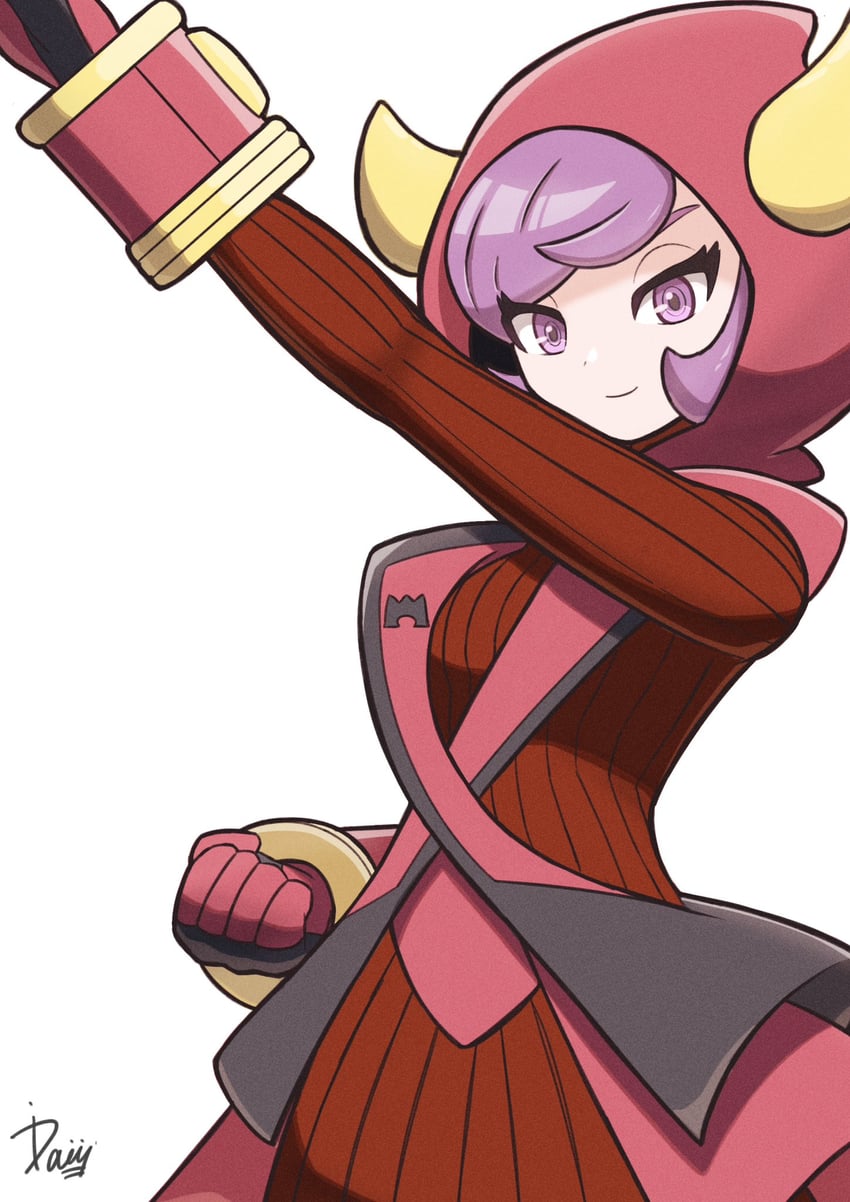 courtney and kamen rider 1 (pokemon and 2 more) drawn by ida_(idalol490)