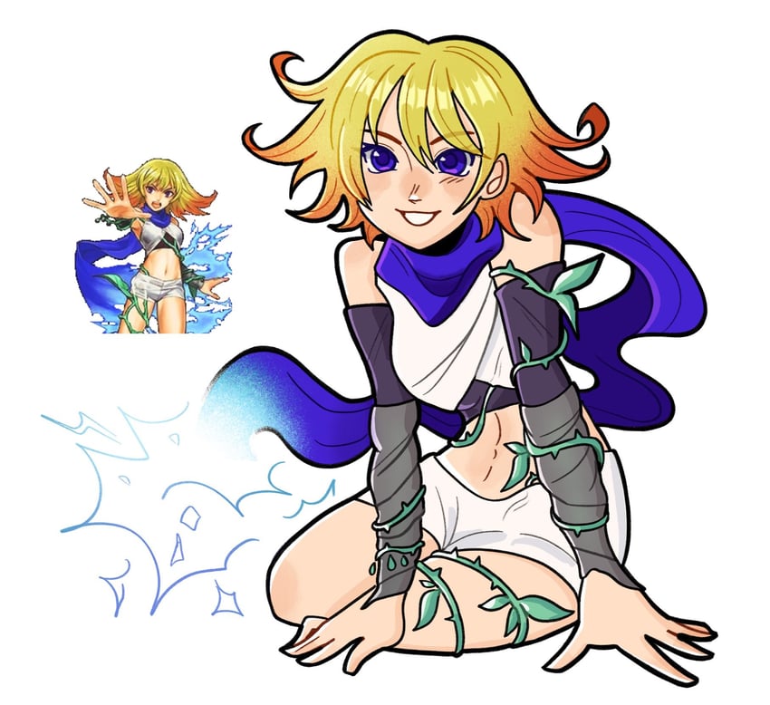 phosphora (kid icarus and 1 more) drawn by captainludraws