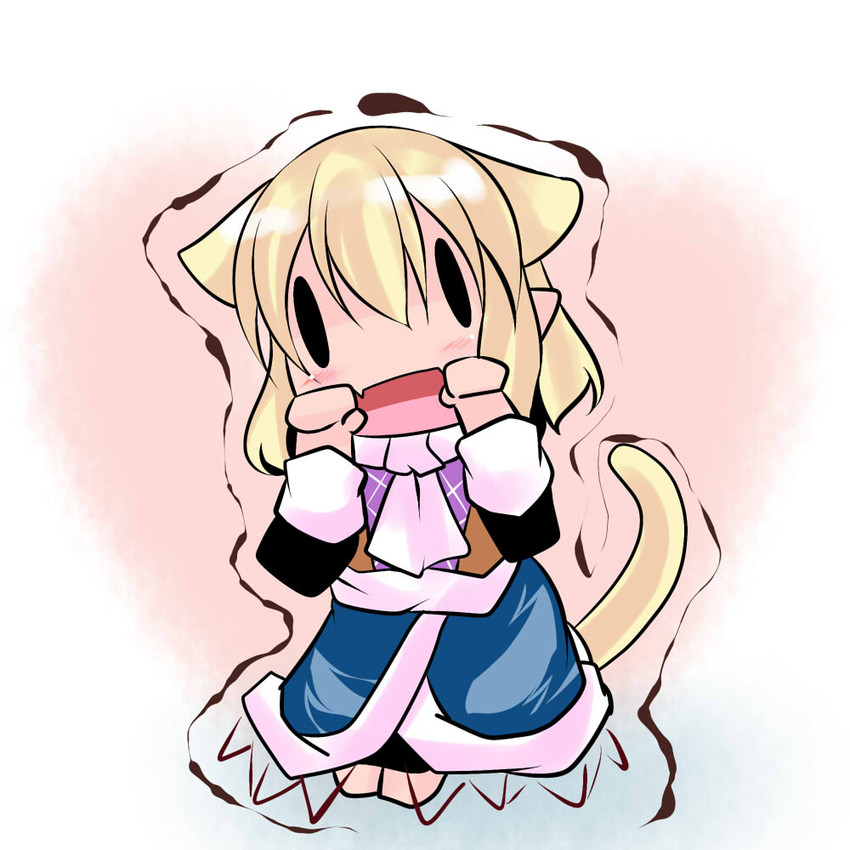 mizuhashi parsee and puru-see (touhou) drawn by hoshizuki_(seigetsu)