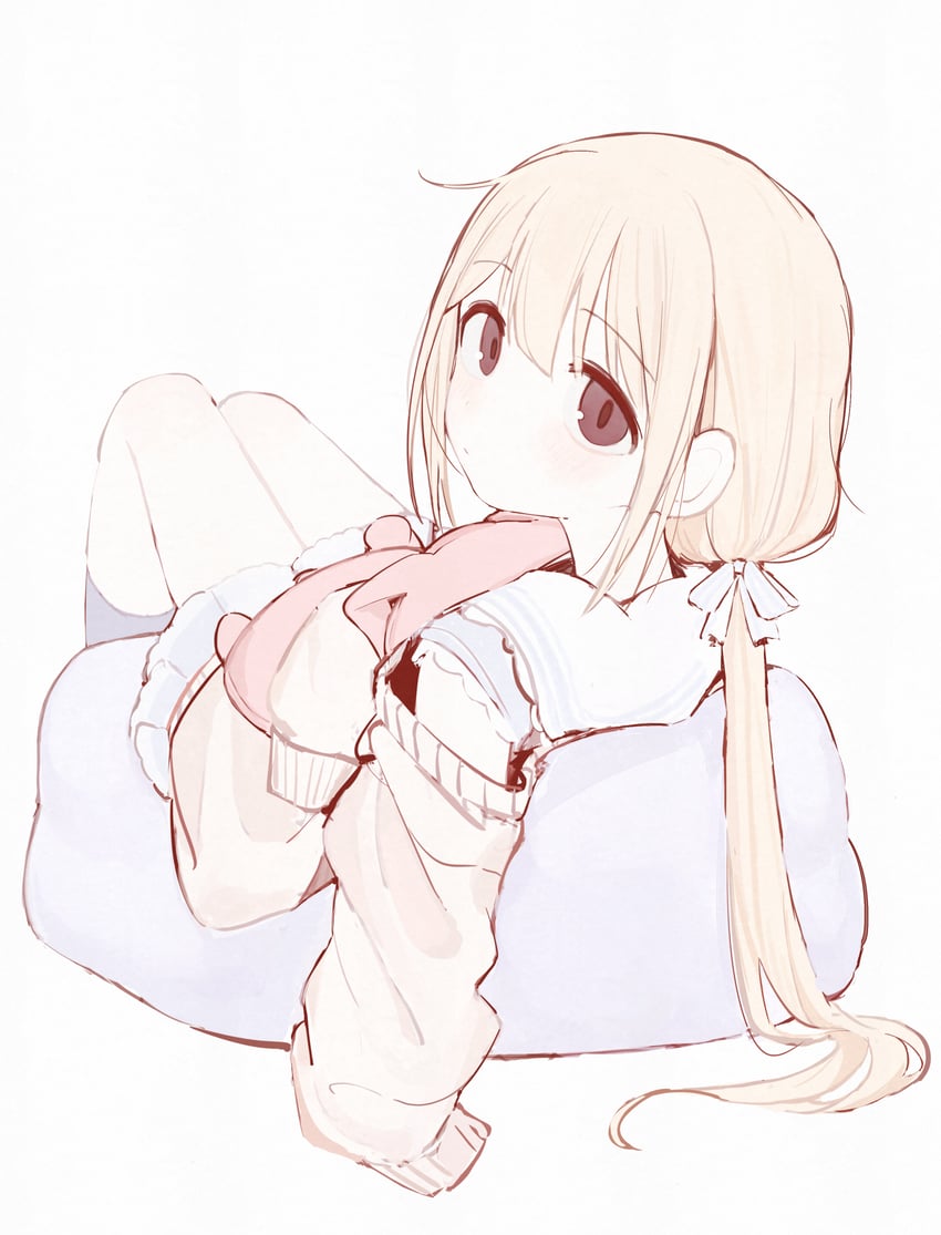 futaba anzu (idolmaster and 1 more) drawn by tsuchi_(sh_spica1)