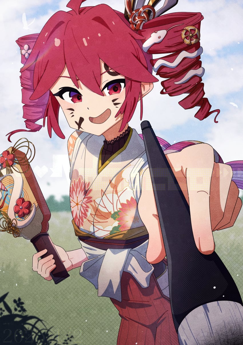 kasane teto (utau and 1 more) drawn by fin_gocco