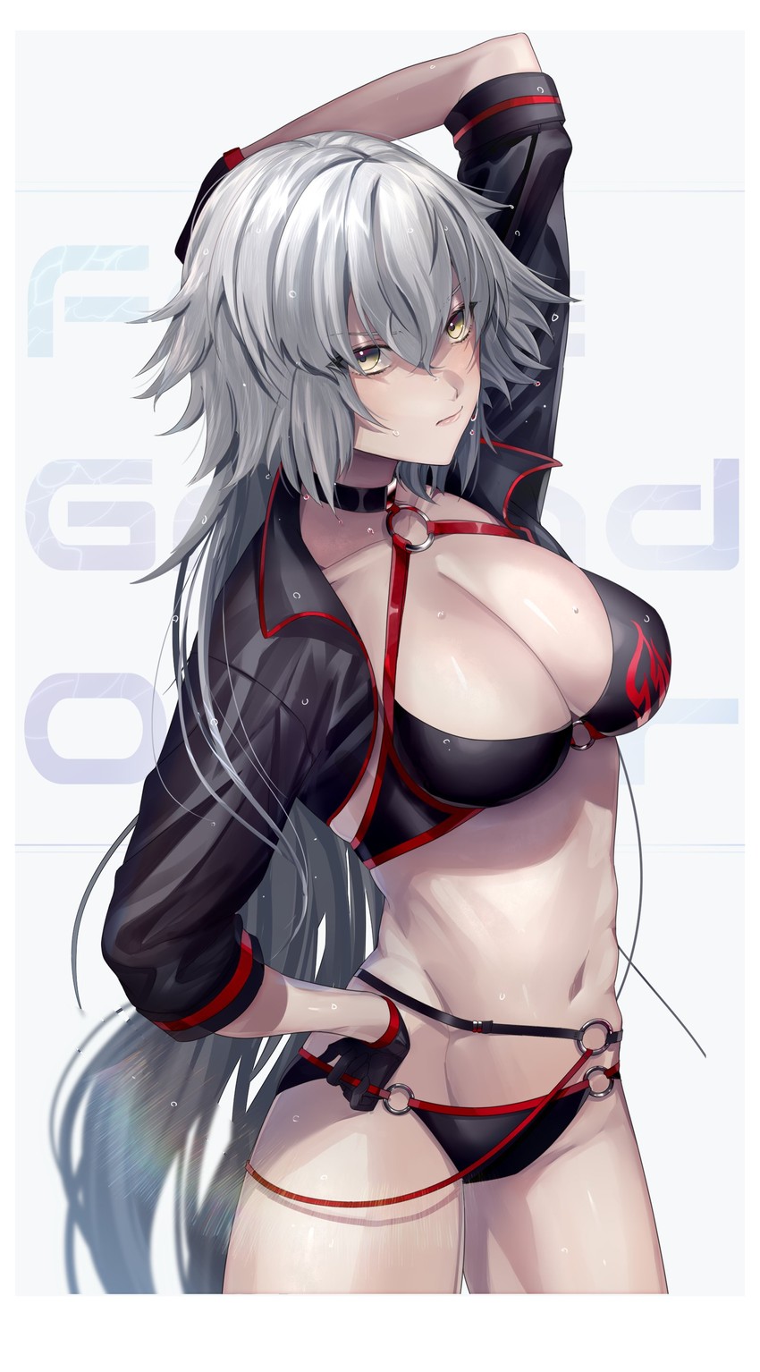 jeanne d'arc alter (fate and 1 more) drawn by simanerikotton