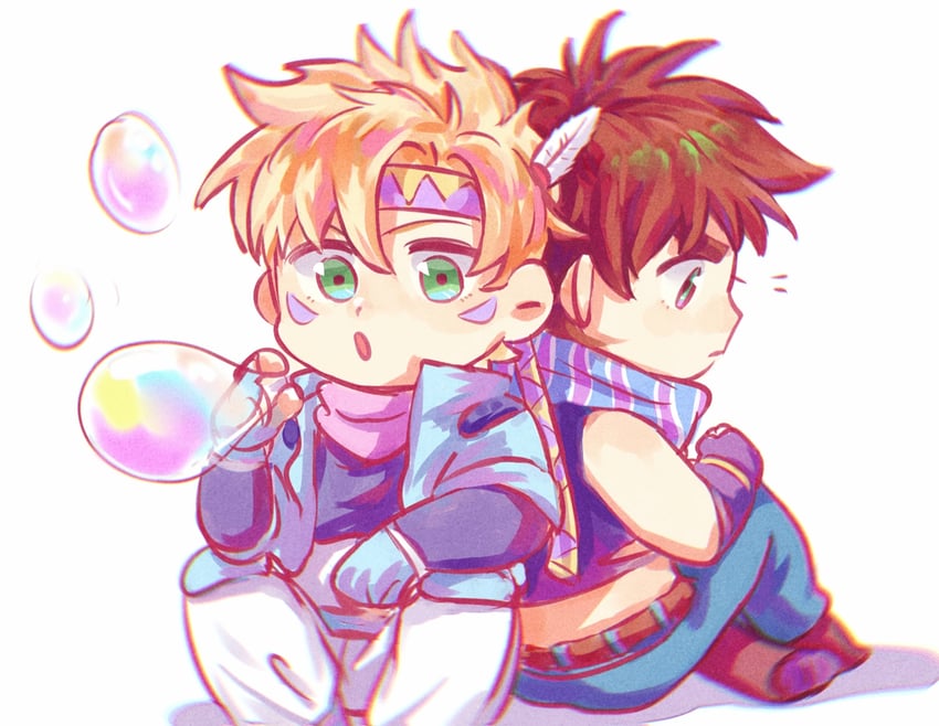 joseph joestar (jojo no kimyou na bouken and 1 more) drawn by yanglao_paopaoren